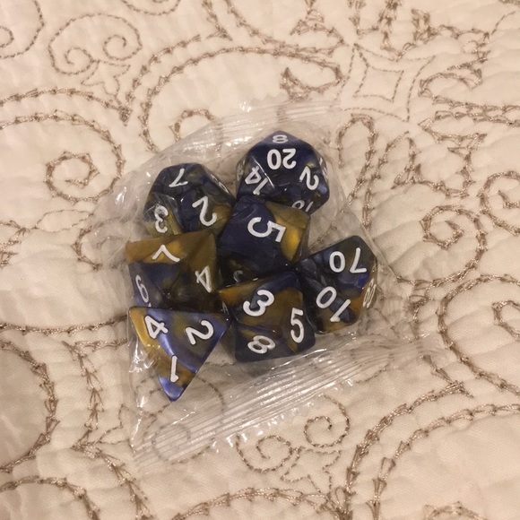 D&D/ table top gaming dice sets - Picture 6 of 6